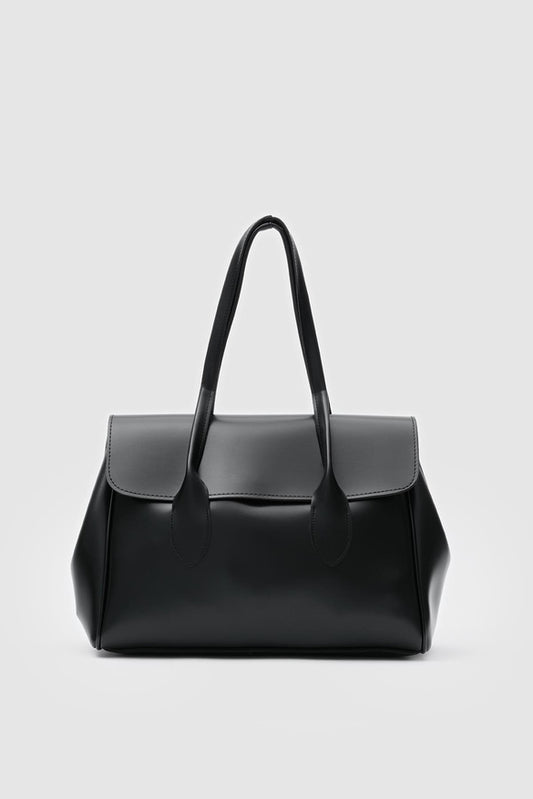 Bianca-Leather Tote Bag LOON