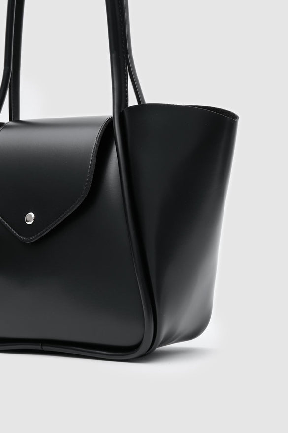 Bianca-Leather Tote Bag-Kelve