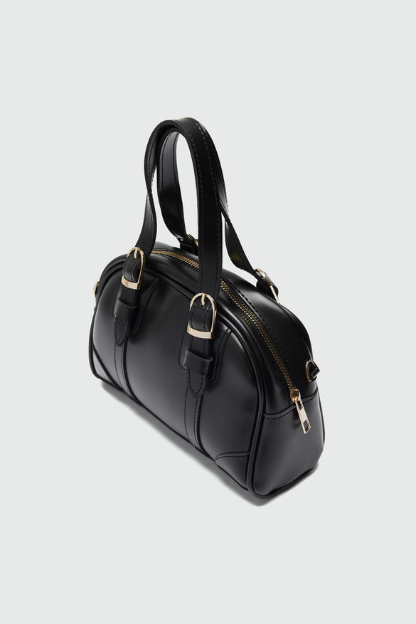 Bianca-Leather Cross body-Oval