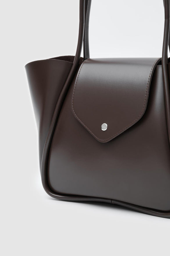 Bianca-Leather Tote Bag-Kelve