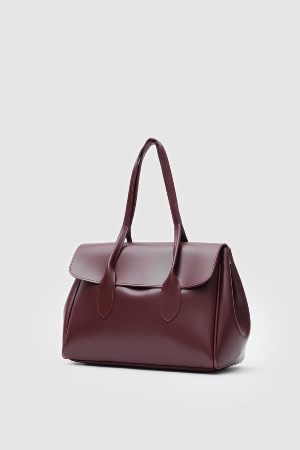 Bianca-Leather Tote Bag LOON