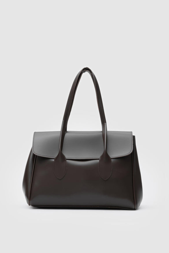 Bianca-Leather Tote Bag LOON