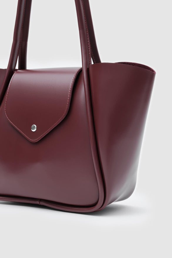 Bianca-Leather Tote Bag-Kelve