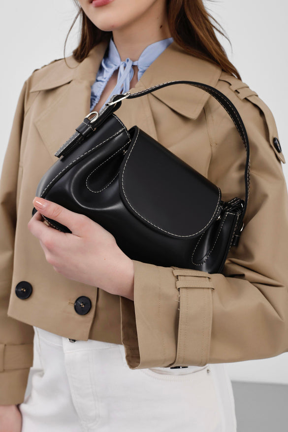 Bianca-Leather Cross body-LOTUS