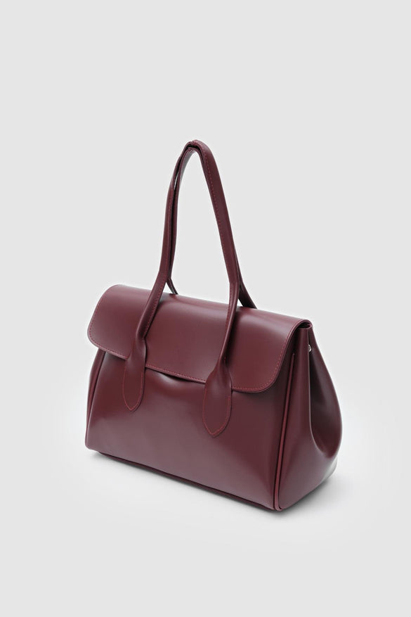 Bianca-Leather Tote Bag LOON