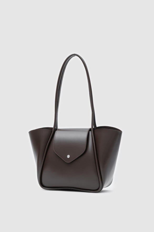 Bianca-Leather Tote Bag-Kelve