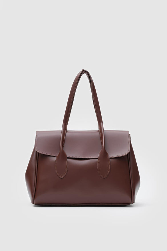 Bianca-Leather Tote Bag LOON