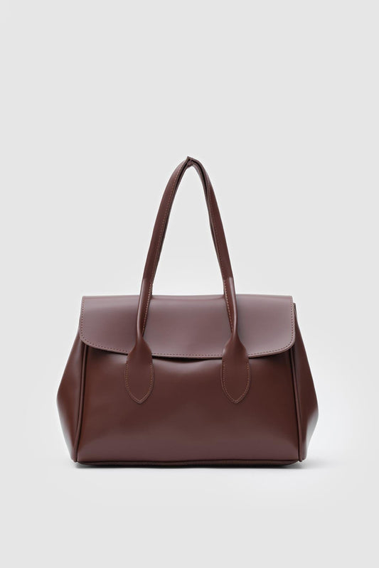 Bianca-Leather Tote Bag LOON