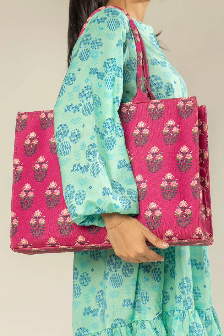 Bianca Original Canvas Bag-PINKLEAVE
