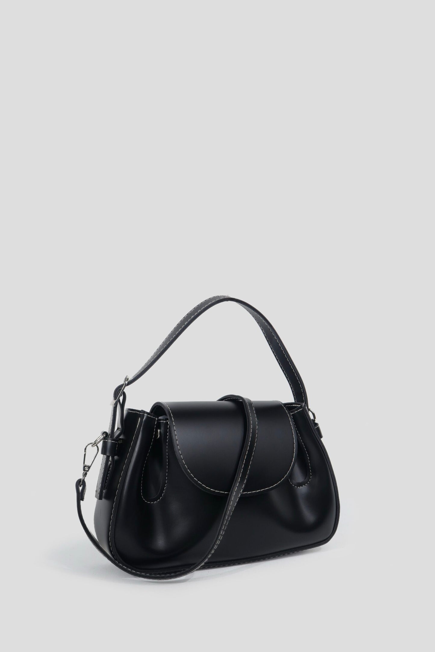 Bianca-Leather Cross body-LOTUS