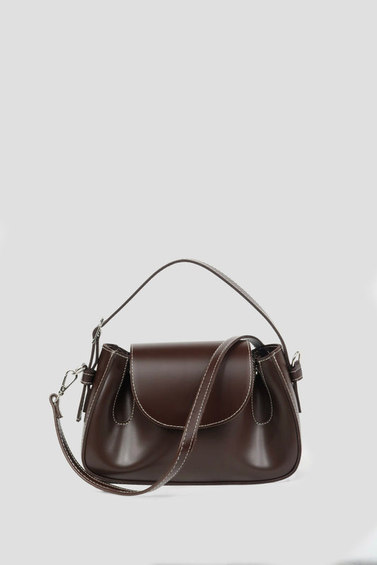 Bianca-Leather Cross body-LOTUS