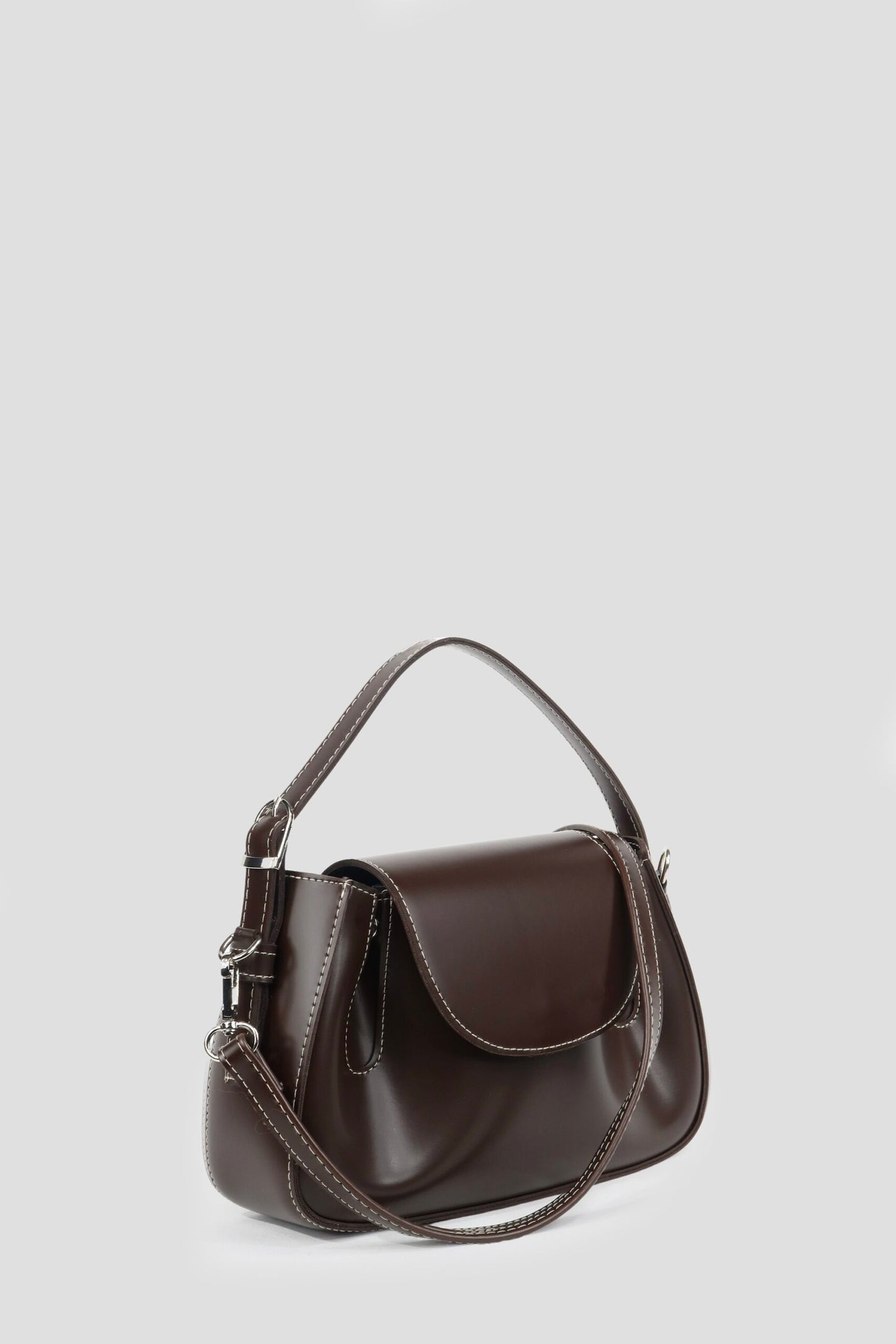 Bianca-Leather Cross body-LOTUS