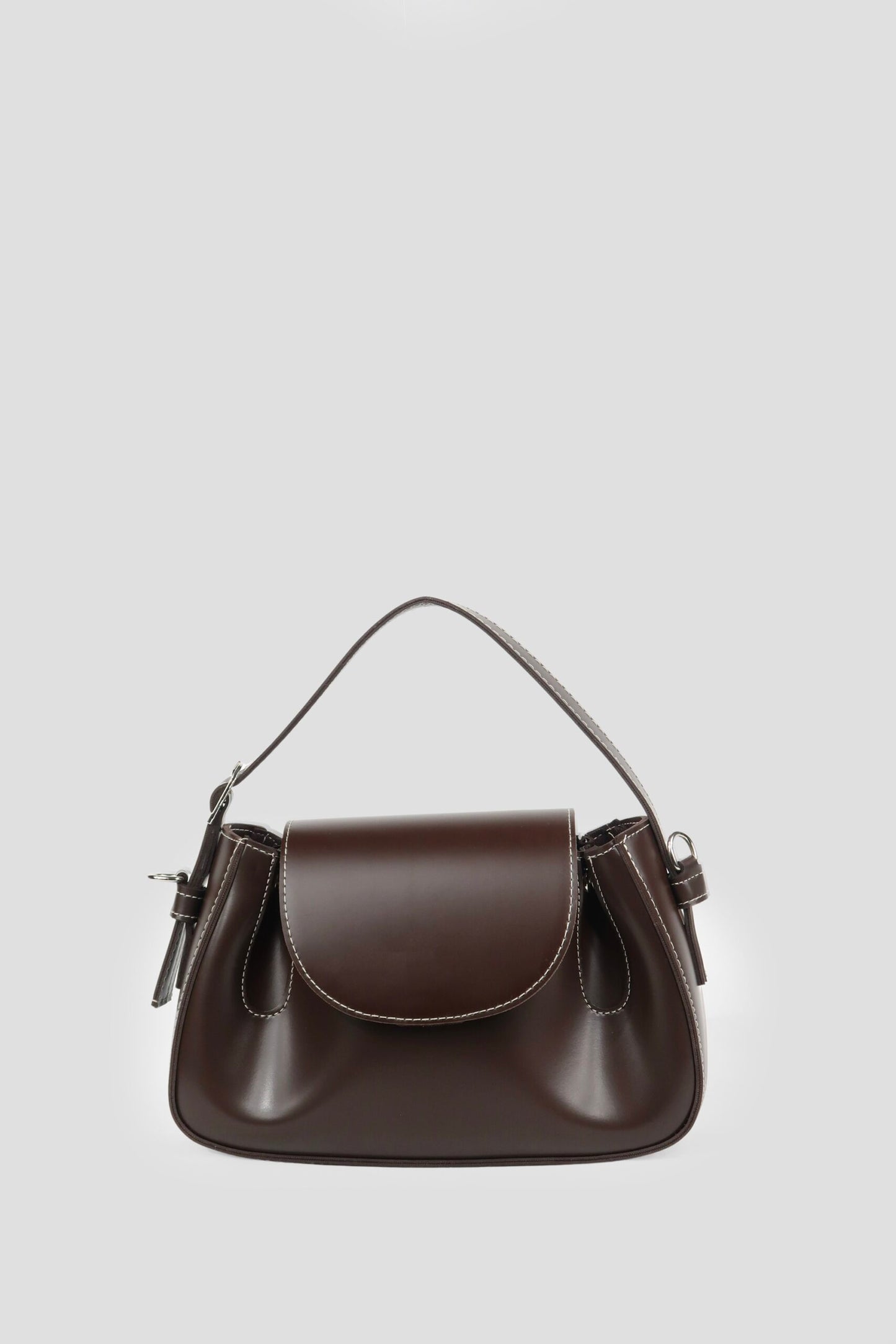 Bianca-Leather Cross body-LOTUS