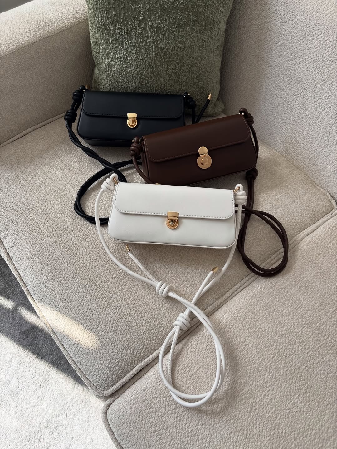 Bianca-Leather Cross body-SWINE