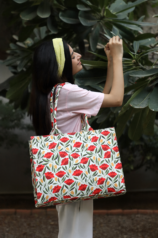 Bianca Original Canvas Bag-CHERRYGRE
