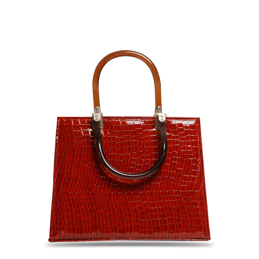 Bianca-Cross Body Acrylic Handle