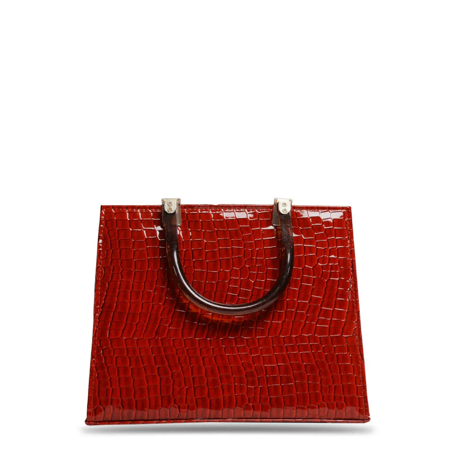 Bianca-Cross Body Acrylic Handle