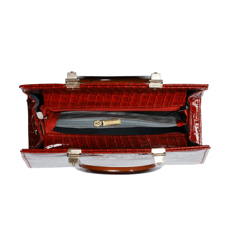 Bianca-Cross Body Acrylic Handle
