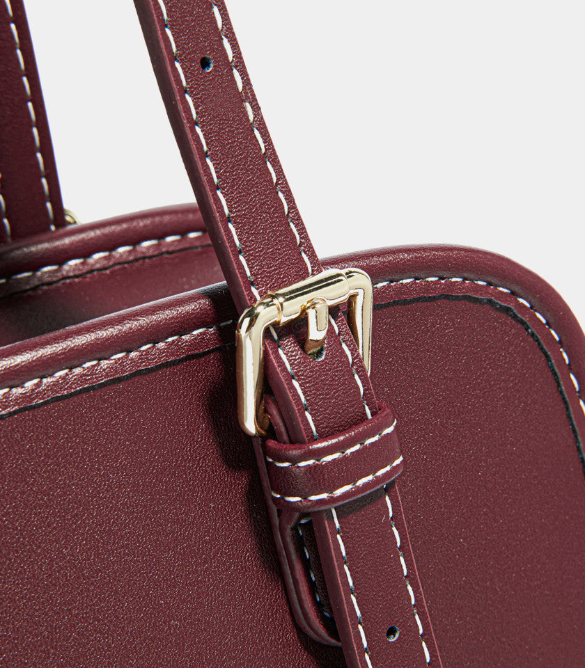 Bianca-Leather Tote Bag RETRO