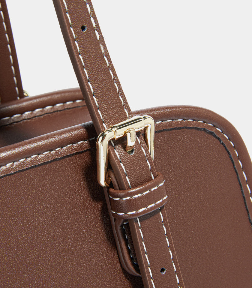Bianca-Leather Shoulder Bag RETRO
