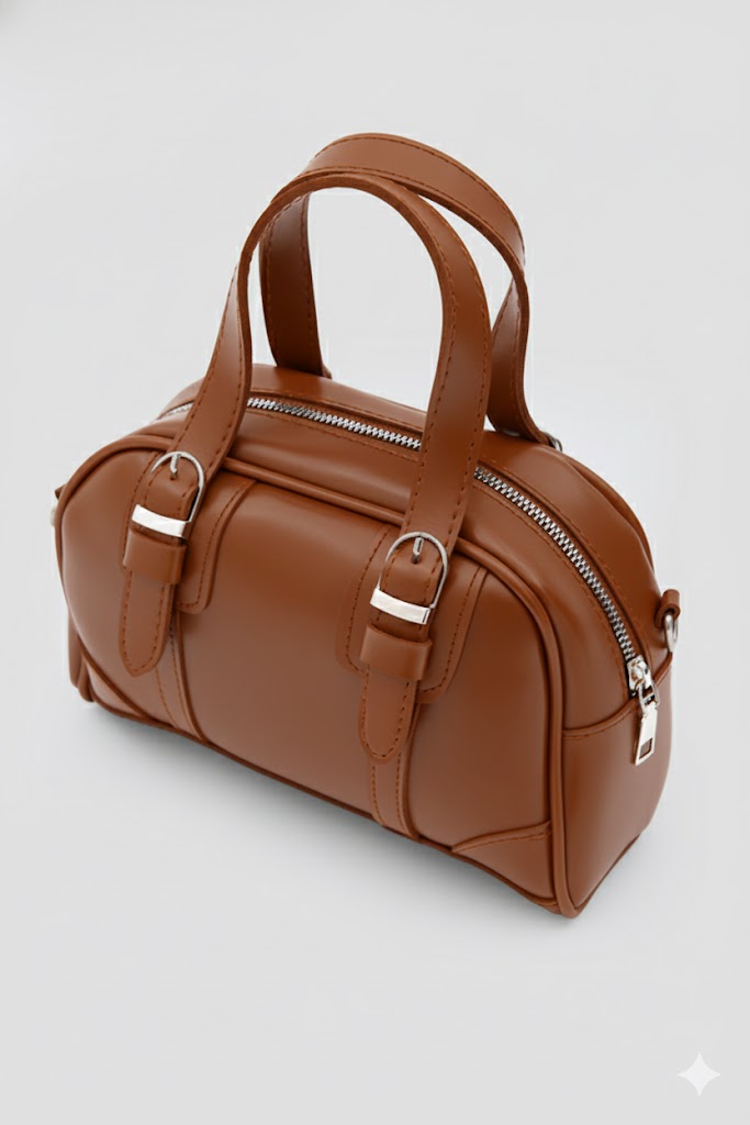 Bianca-Leather Cross body-Oval