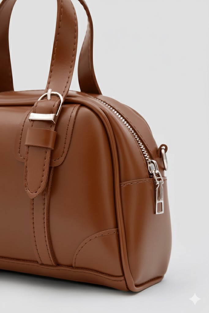 Bianca-Leather Cross body-Oval