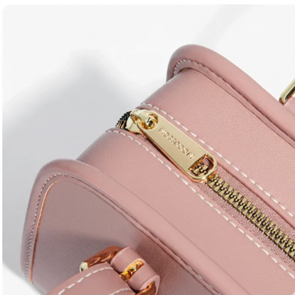 Bianca-Leather Shoulder Bag RETRO