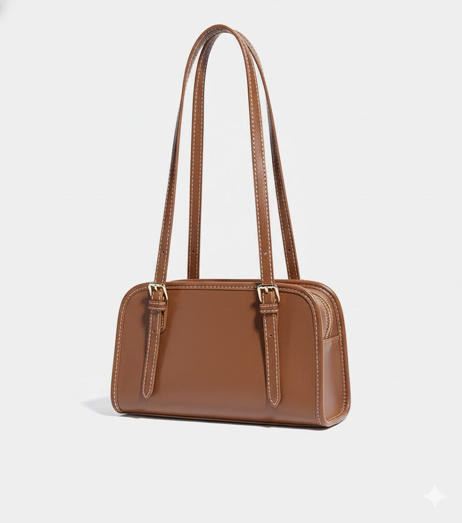 Bianca-Leather Shoulder Bag RETRO