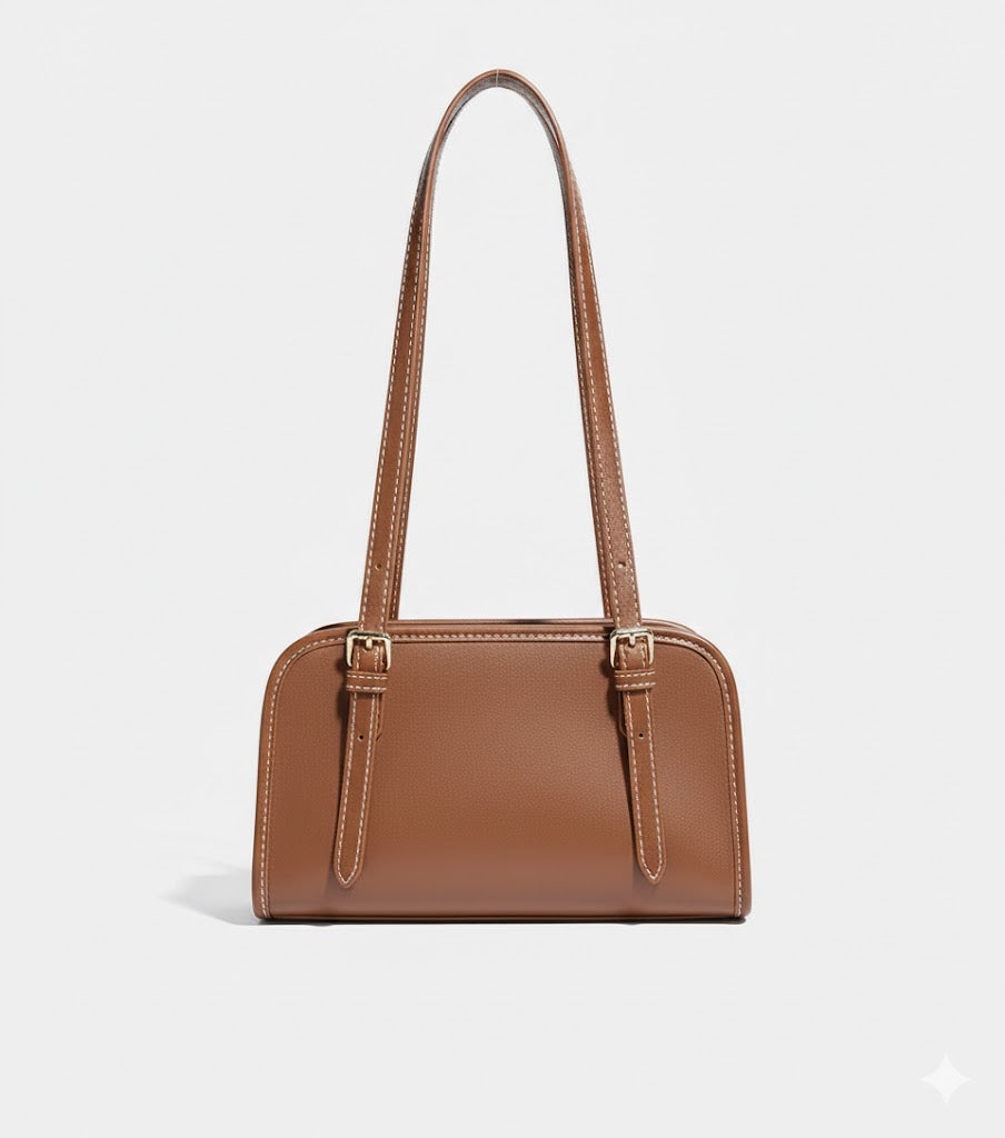 Bianca-Leather Shoulder Bag RETRO
