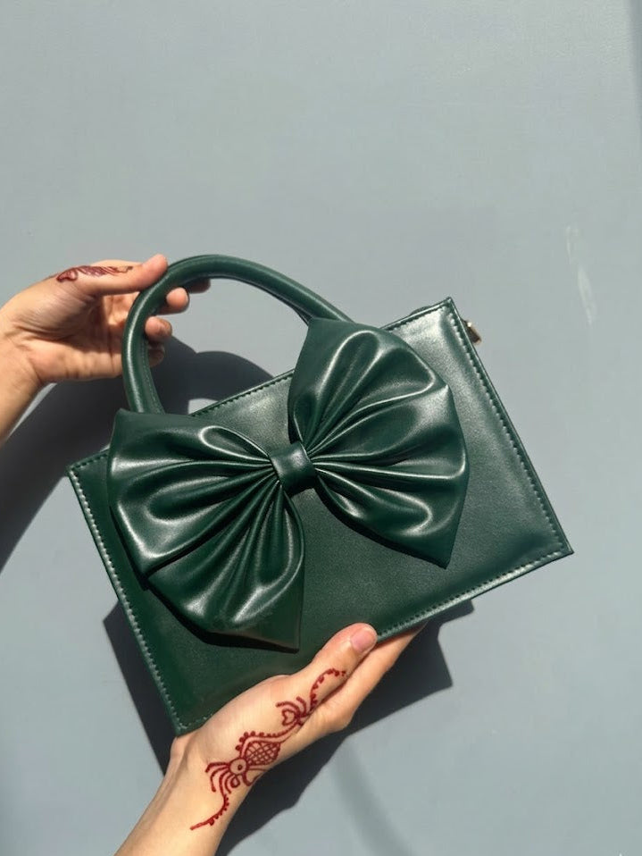 Bianca-Cross Body-Original Front Bow